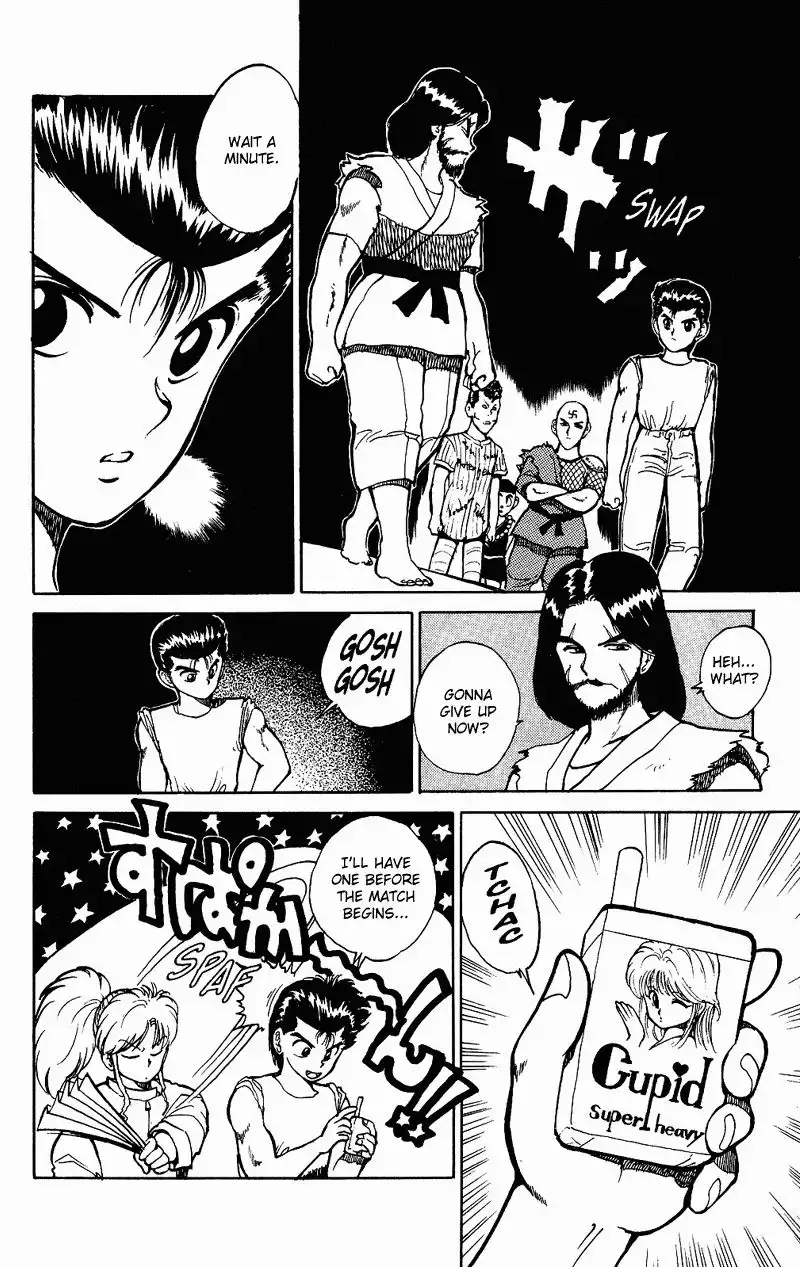 Yu Yu Hakusho Chapter 29 5